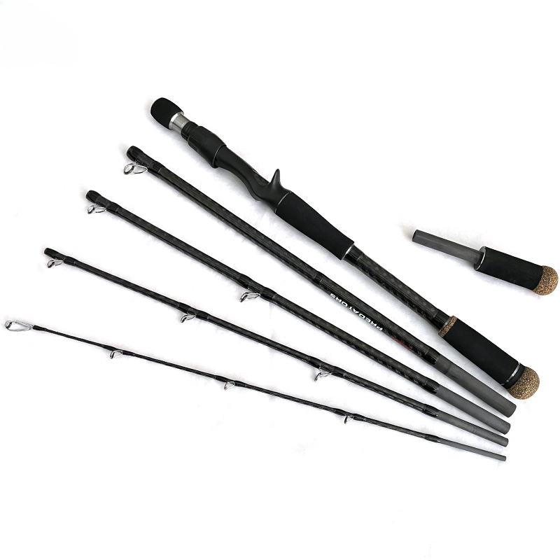 Surf Fishing Equipment - Takedo tn92 PT65CXH-6 1.95m varas de