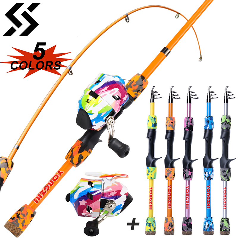Fishing Equipment For Kids - Sougayilang crianças combinação de pesca 1.5m