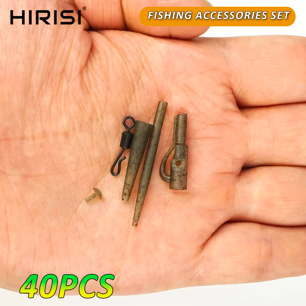 Freshwater Fishing Kit - Hirisi kit de equipamento de carpa
