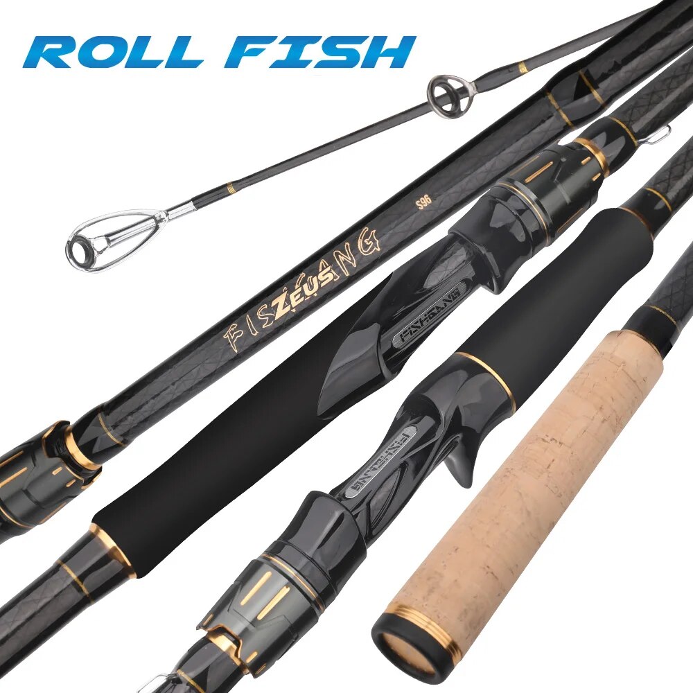 Surf Fishing Equipment - ROLLFISH-Shore Jigging Vara De Pesca, Longa