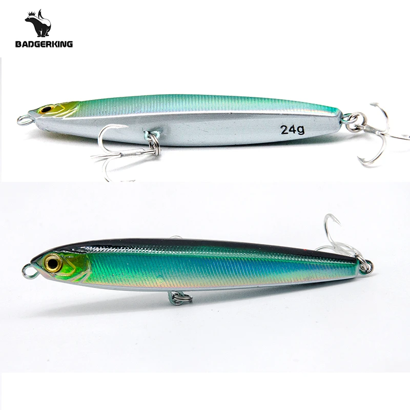 Surf Fishing Equipment - Iscas Artificiais Vibratórias 10g 14g 18g