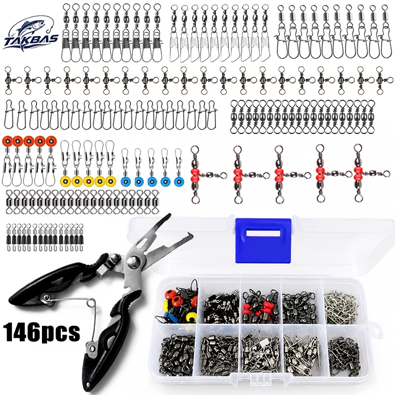 Freshwater Fishing Kit - Kit de Acessórios de Pesca com
