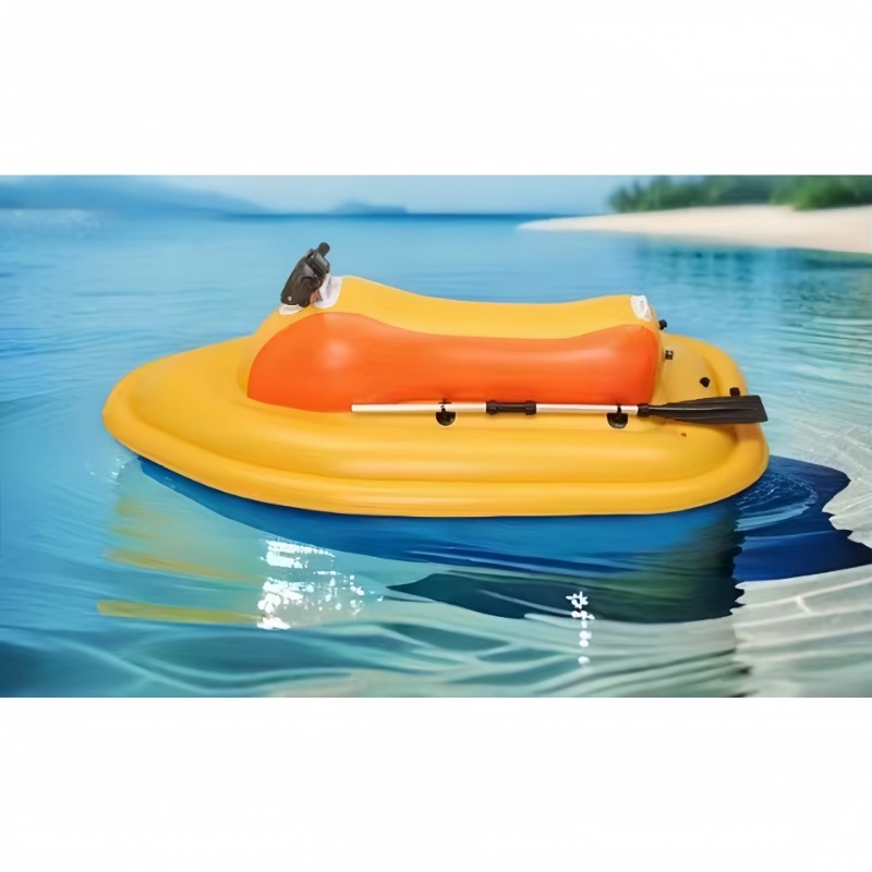 Jetski Fishing Equipment - Jet ski elétrico inflável, equipado com