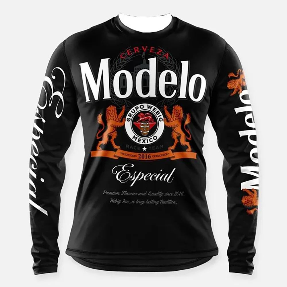 Fishing Equipment For Kids - Camiseta masculina de manga comprida, bicicleta