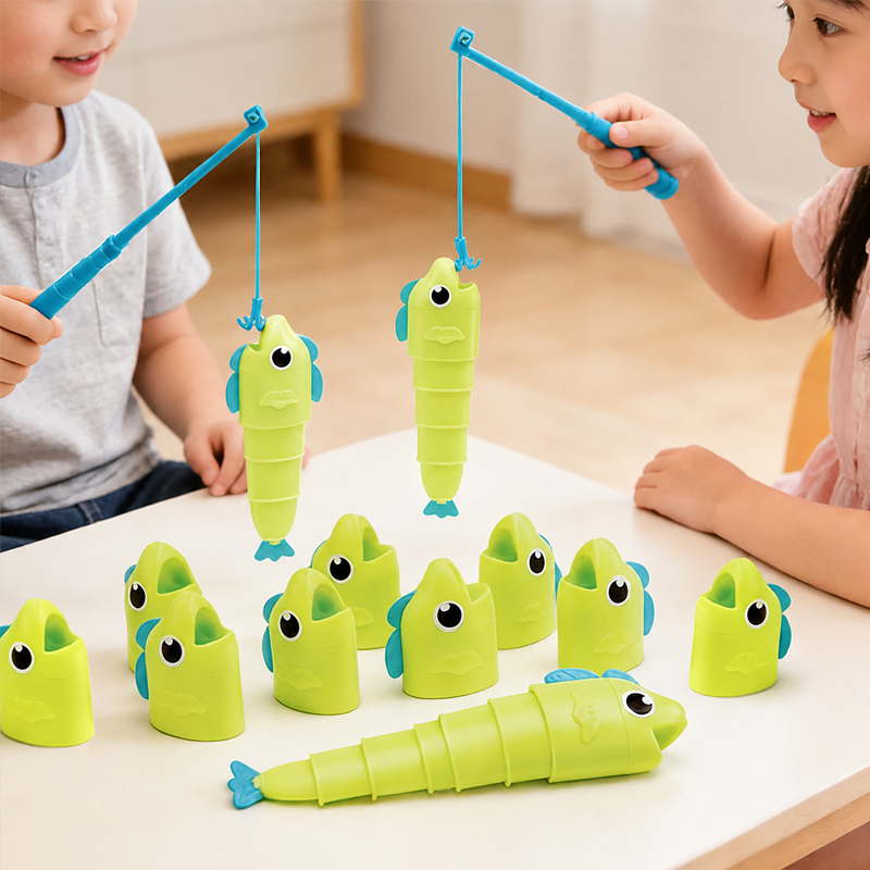 Fishing Equipment For Kids - KNYYSECQ Conjunto de Brinquedos de Pesca
