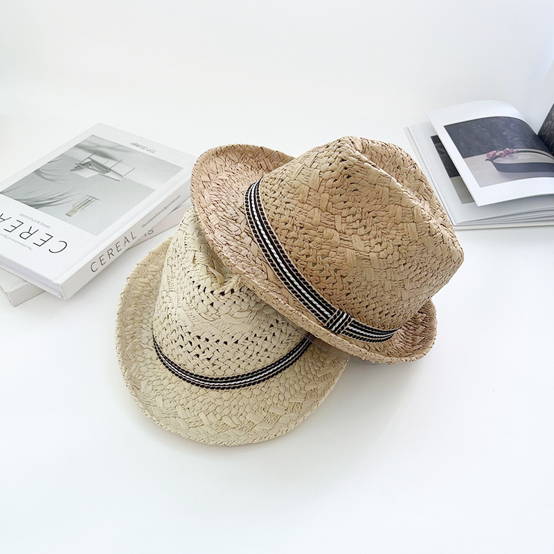 Fishing Equipment For Kids - GolexLuxury-mulheres Fedoras chapéu de palha, verão,