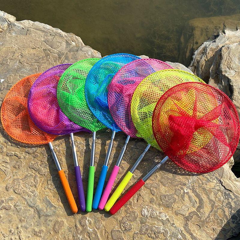 Fishing Equipment For Kids - Rede de Pesca Retrátil 1/2/5 Peças,