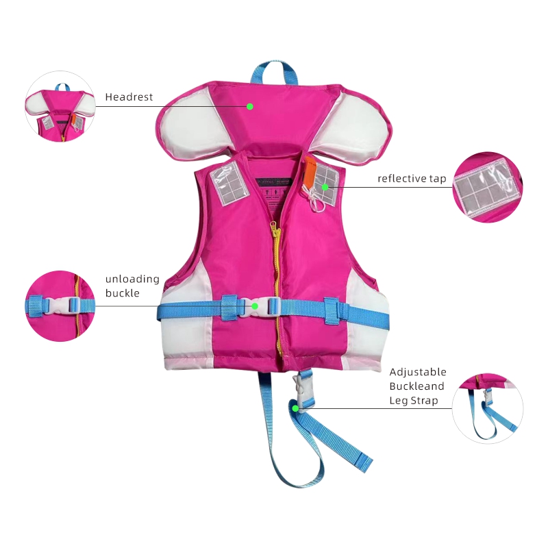 Fishing Equipment For Kids - Crianças nadar colete de pesca criança