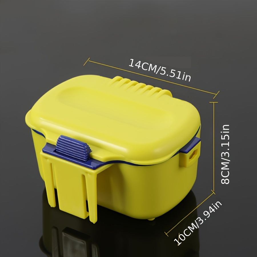 Surf Fishing Equipment - Caixa de Iscas Portátil Multifuncional Isolada
