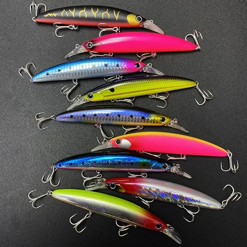 Fishing Equipment Lures - Iscas de pesca flutuantes de peixinho,