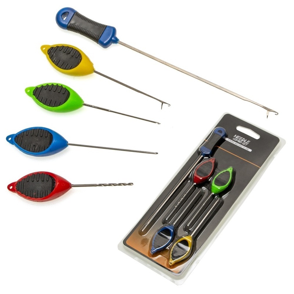Freshwater Fishing Kit - Kit com 5 Agulhas de Pesca