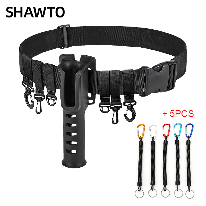 Surf Fishing Equipment - Cinto de Pesca Ajustável Shawto para