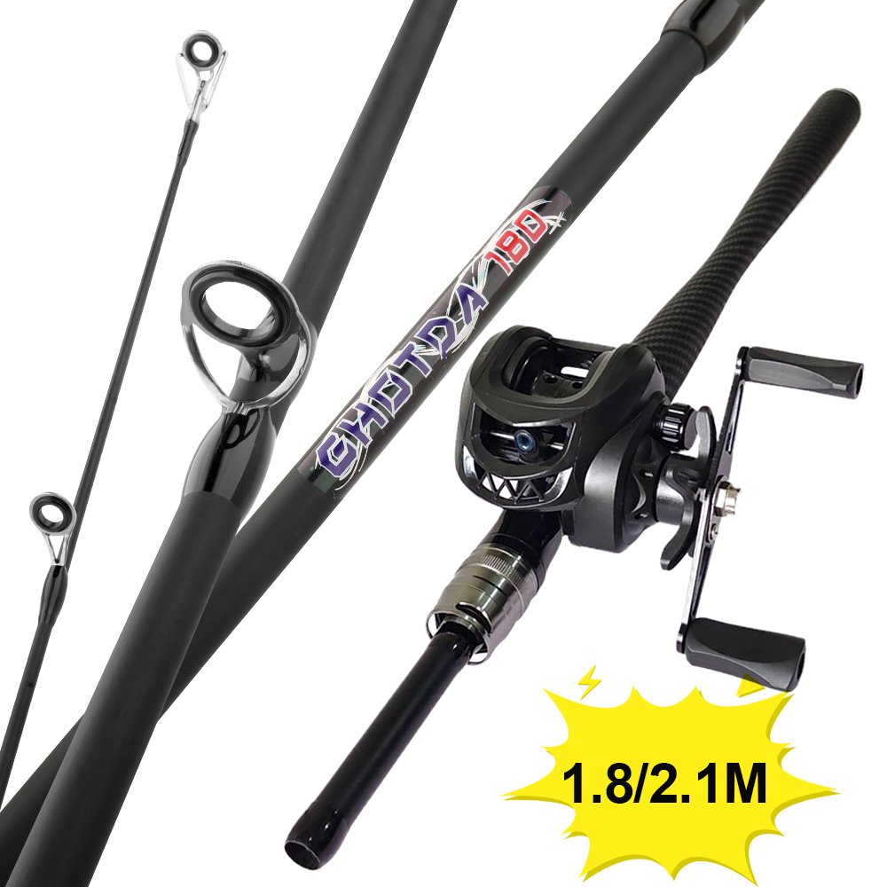 Freshwater Fishing Kit - Conjunto de Pesca com Vara e