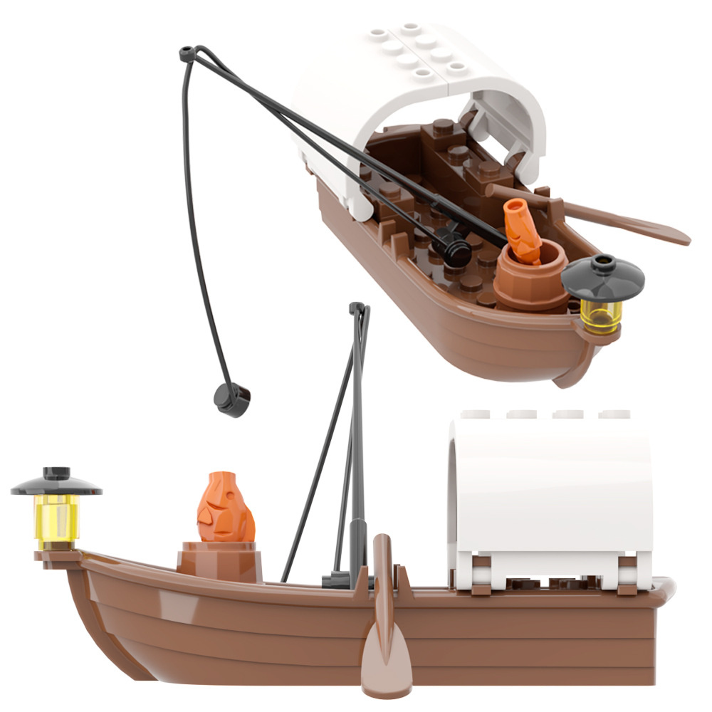 Fishing Equipment For Kids - Criação Urbana: Navio Pirata Medieval e