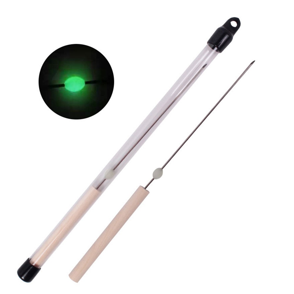 Freshwater Fishing Kit - 1pc 22.5cm minhoca isca agulha perfurador