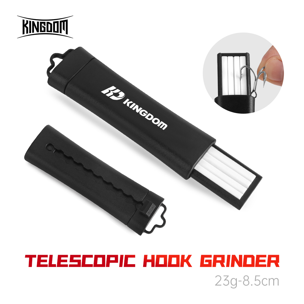 Freshwater Fishing Kit - Yoofish moedor de gancho telescópico de