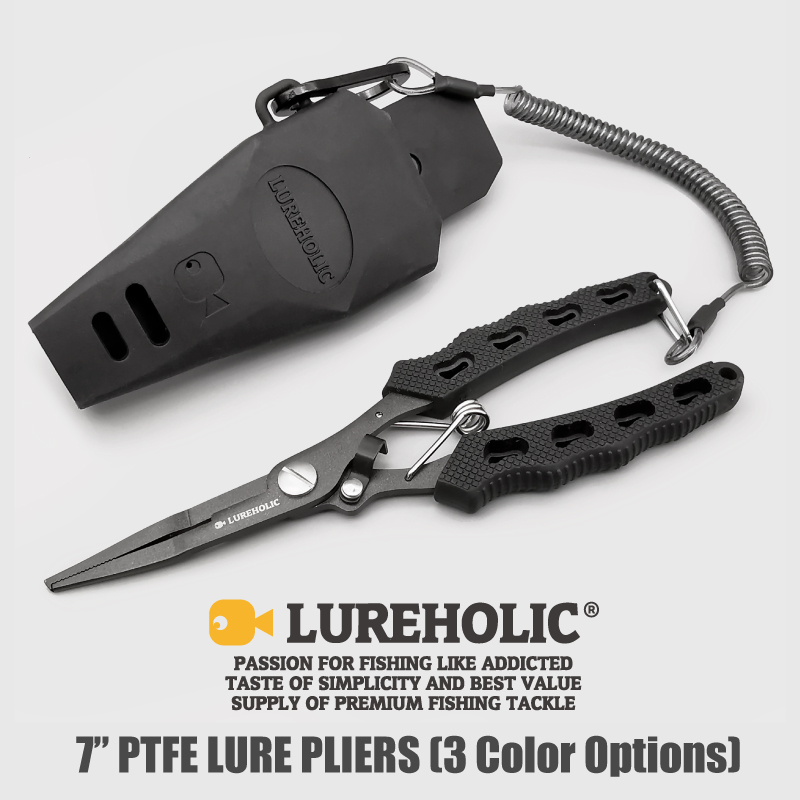 Fishing Equipment Lures - Lureholic Alicate de pesca com isca