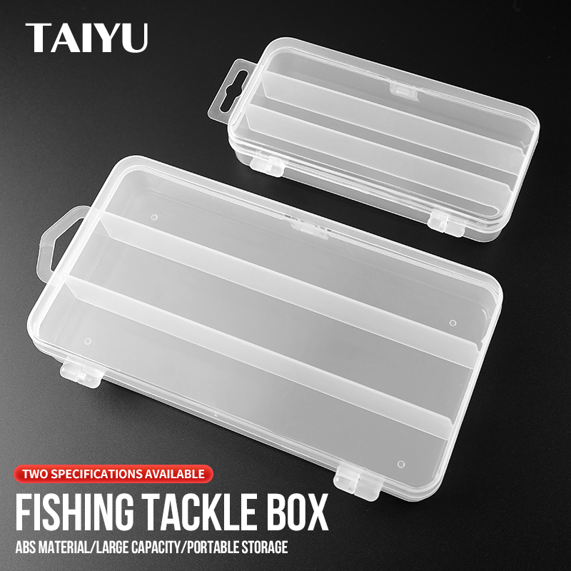 Fishing Equipment Lures - Taiyu 3 compartimentos mini caixa de