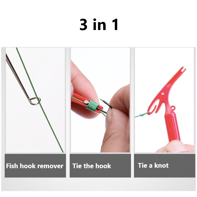 1pc 3 em 1 extrator de pesca u - Fishing Equipment Australia avaliação e preço