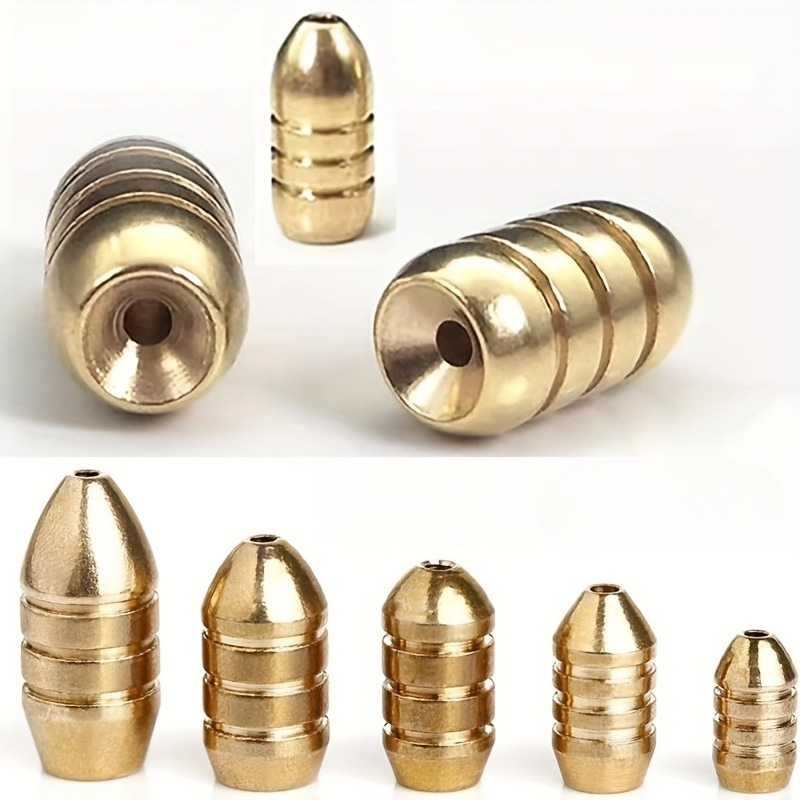 Atacado 50 Peças Chumbadas de  - Freshwater Fishing Kit avaliação e preço