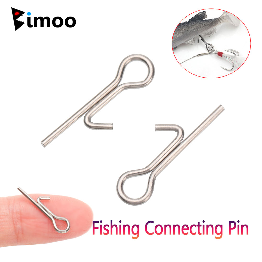 50/100 peças Pinos de Conexão  - Fishing Equipment Lures avaliação e preço
