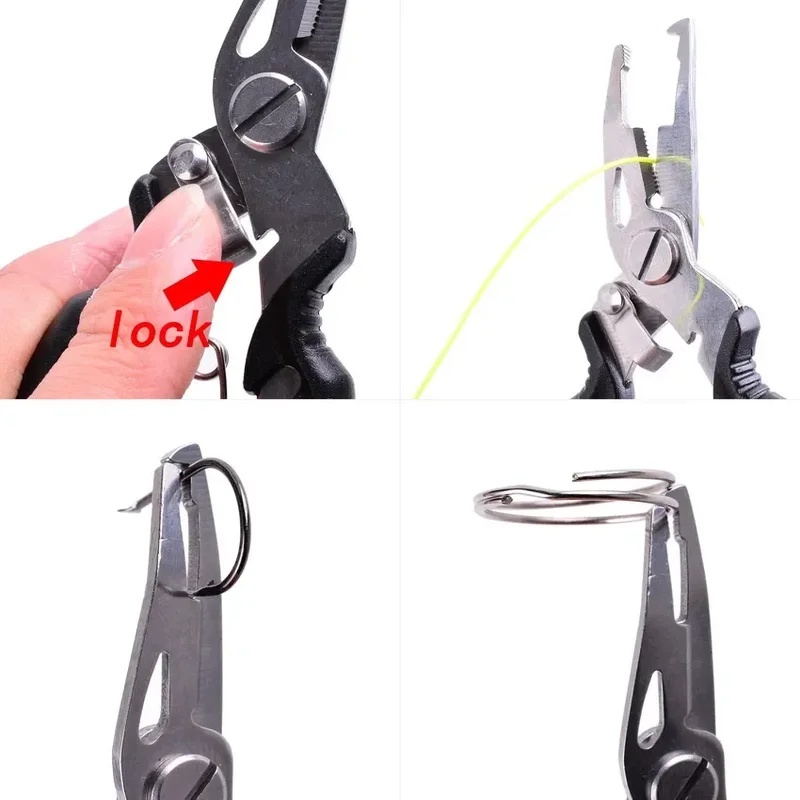 Alicate de Pesca com Tesoura,  - Fishing Equipment Australia avaliação e preço