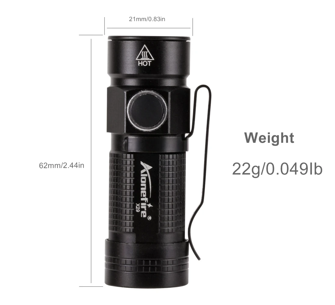 X29 led portátil mini lanterna - Fishing Equipment For Kids avaliação e preço