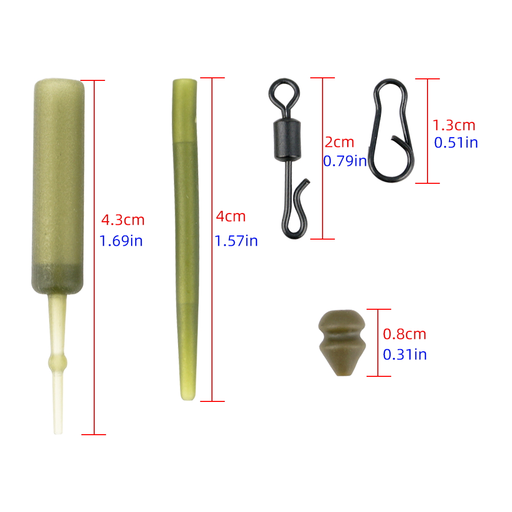 Hirisi 10 conjuntos de kit com - Freshwater Fishing Kit avaliação e preço