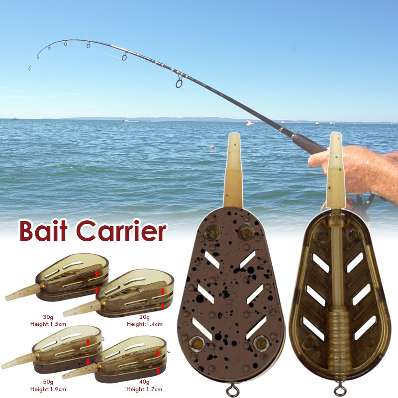 Carpa pesca método gaiola alim - Freshwater Fishing Kit avaliação e preço