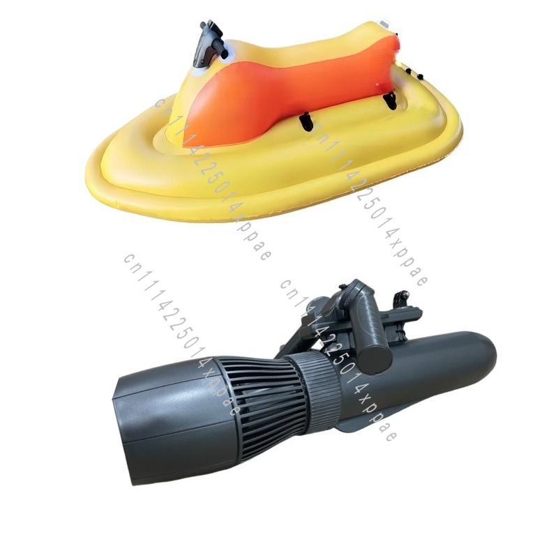 Barco de Pesca Elétrico Flutua - Jetski Fishing Equipment avaliação e preço