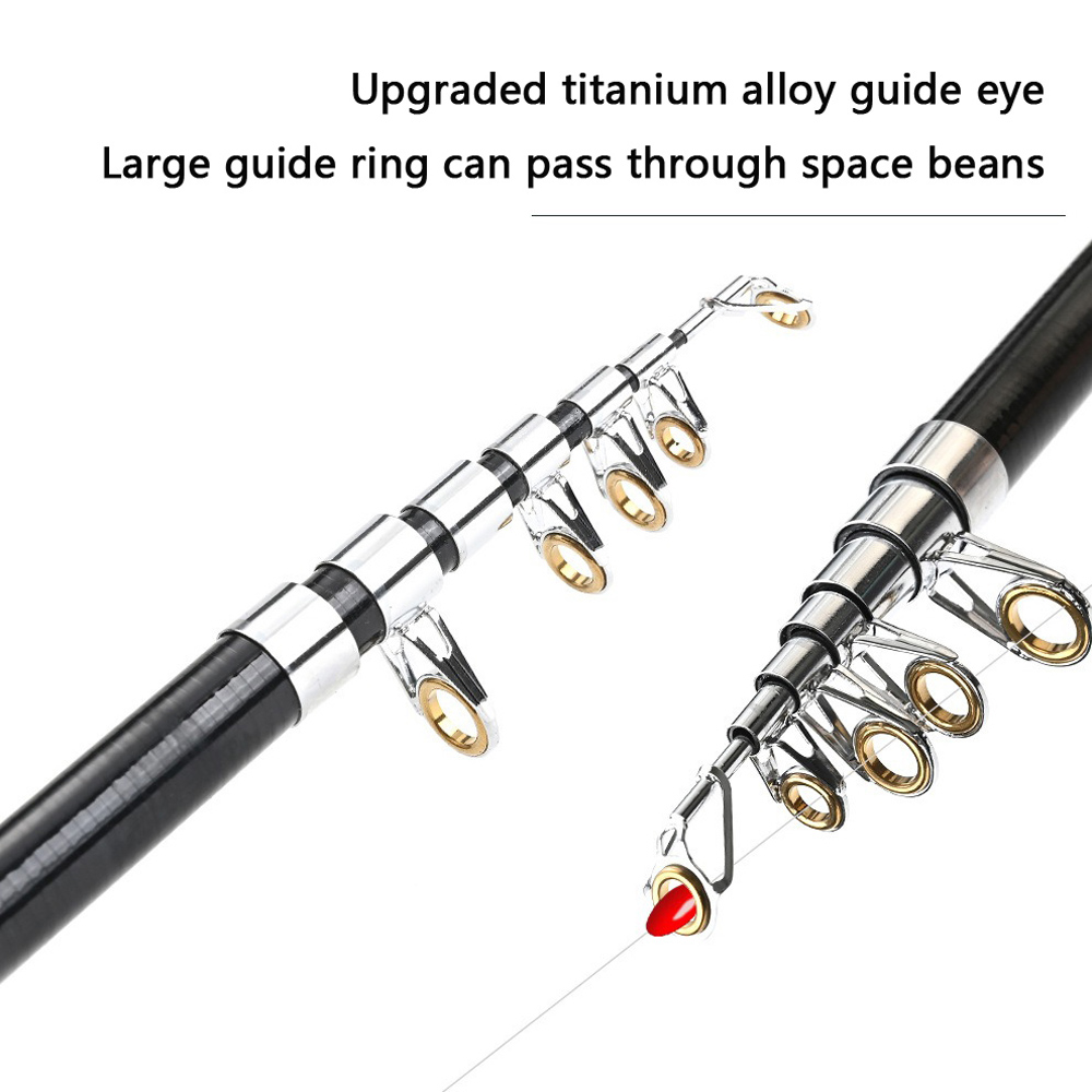1 conjunto durável telescópica - Fishing Equipment For Kids avaliação e preço