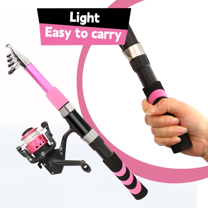 Conjunto combinado de vara de  - Freshwater Fishing Kit avaliação e preço
