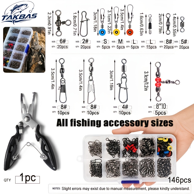 Kit de Acessórios de Pesca com - Freshwater Fishing Kit avaliação e preço