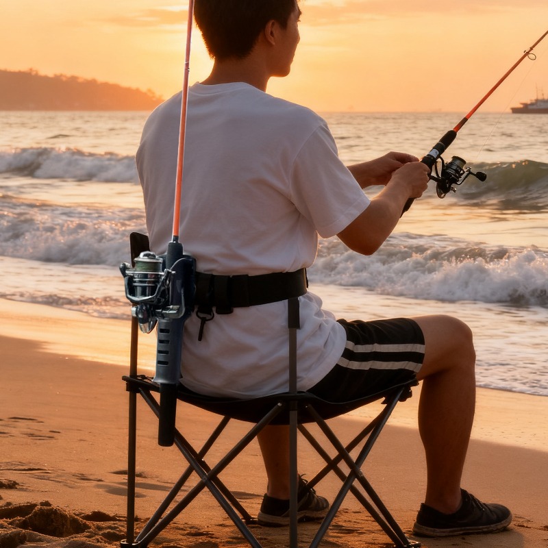 Cinto Porta-Caixa de Pesca Reu - Surf Fishing Equipment avaliação e preço