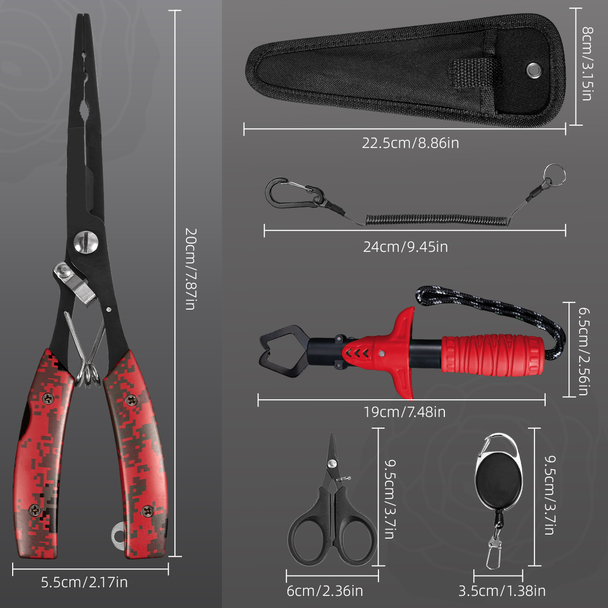 Alicate de Pesca Funcional em  - Fishing Equipment Australia avaliação e preço