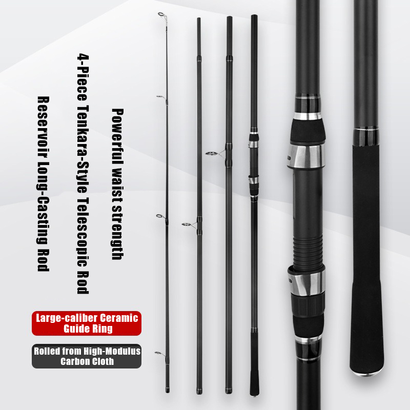 Vara de Pesca Carp 4 Peças 3.3 - Surf Fishing Equipment avaliação e preço