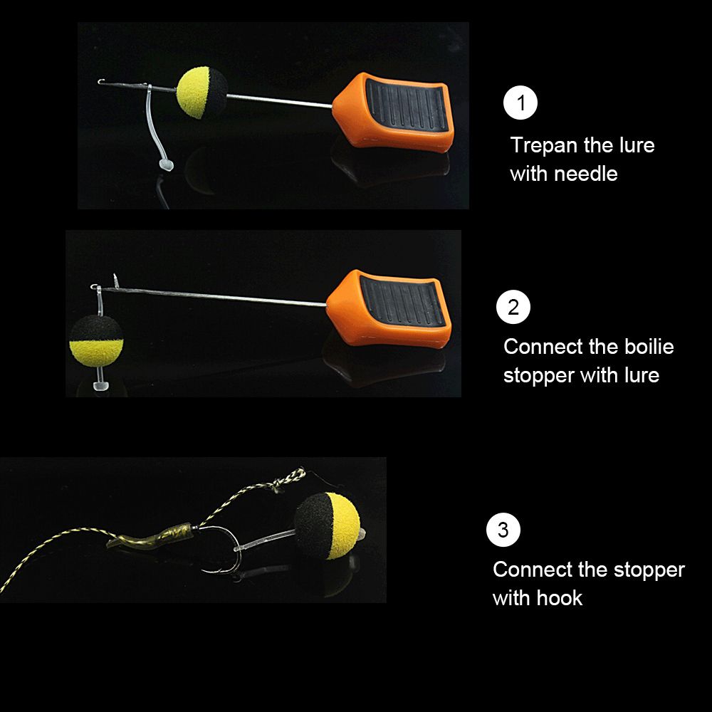 5 cartões/120 pçs nova alta qu - Freshwater Fishing Kit avaliação e preço