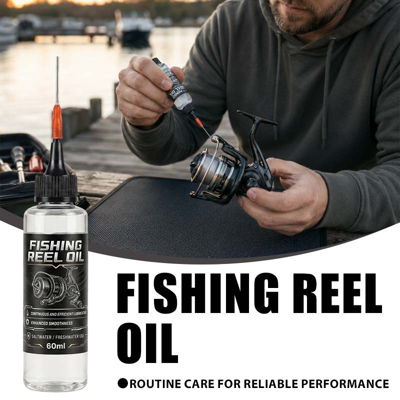 Óleo Lubrificante para Carreti - Freshwater Fishing Kit avaliação e preço