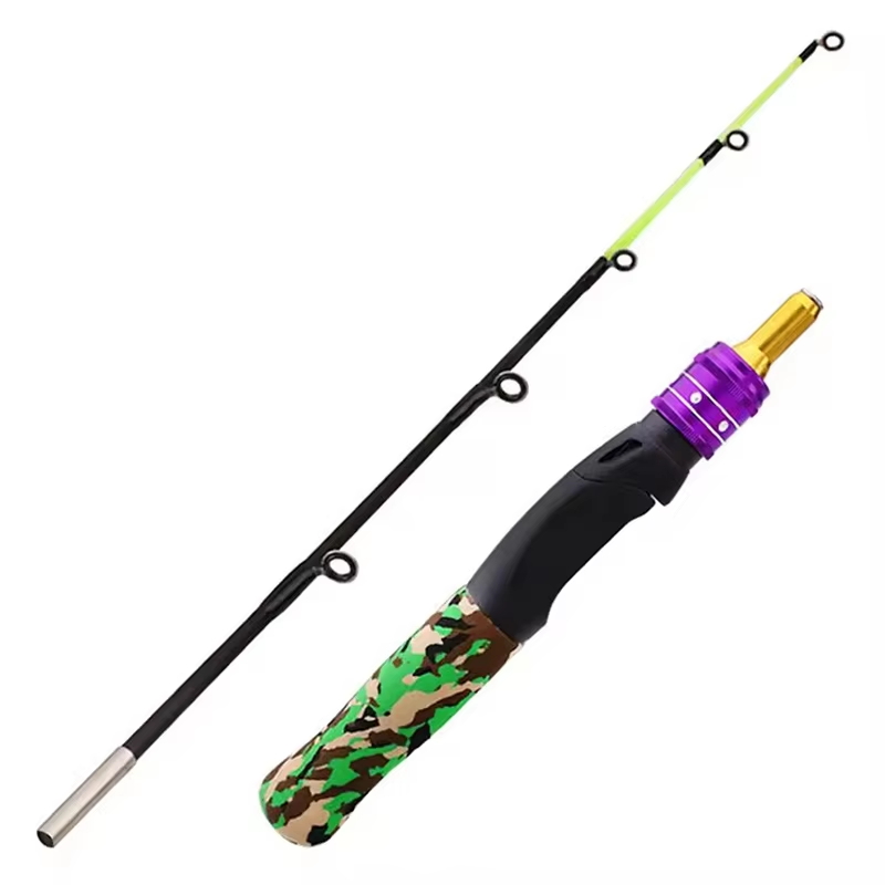 Weihhe 61cm vara de pesca no g - Fishing Equipment For Kids avaliação e preço