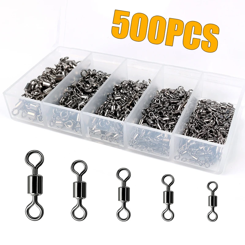 Kit de giros de pesca, rolamen - Freshwater Fishing Kit avaliação e preço