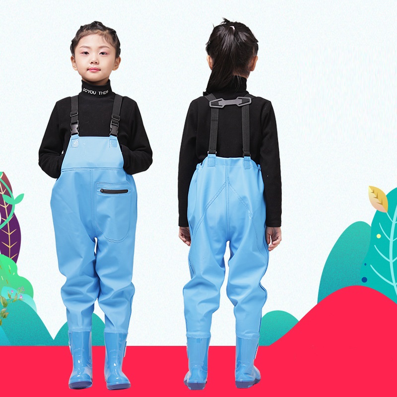 Peito limícolas com botas para - Fishing Equipment For Kids avaliação e preço