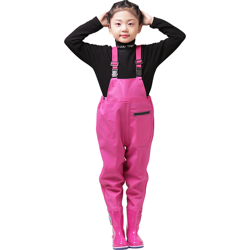 Peito limícolas com botas para - Fishing Equipment For Kids avaliação e preço