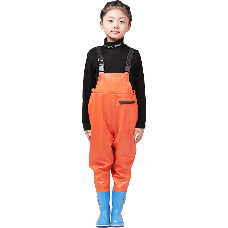 Peito limícolas com botas para - Fishing Equipment For Kids avaliação e preço