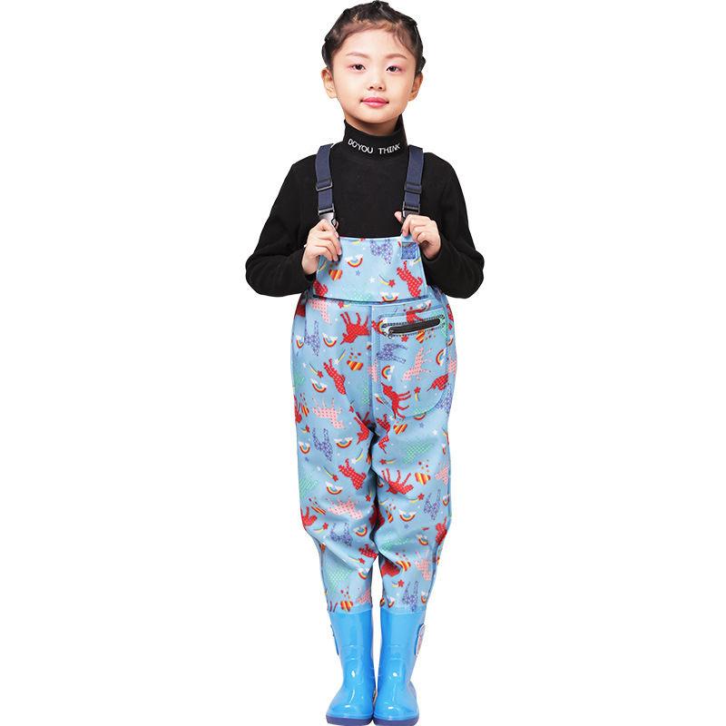 Peito limícolas com botas para - Fishing Equipment For Kids avaliação e preço