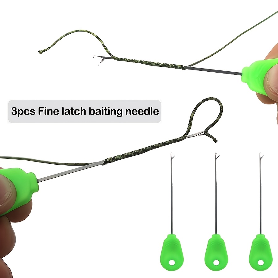 Agulhas de isca para pesca com - Freshwater Fishing Kit avaliação e preço