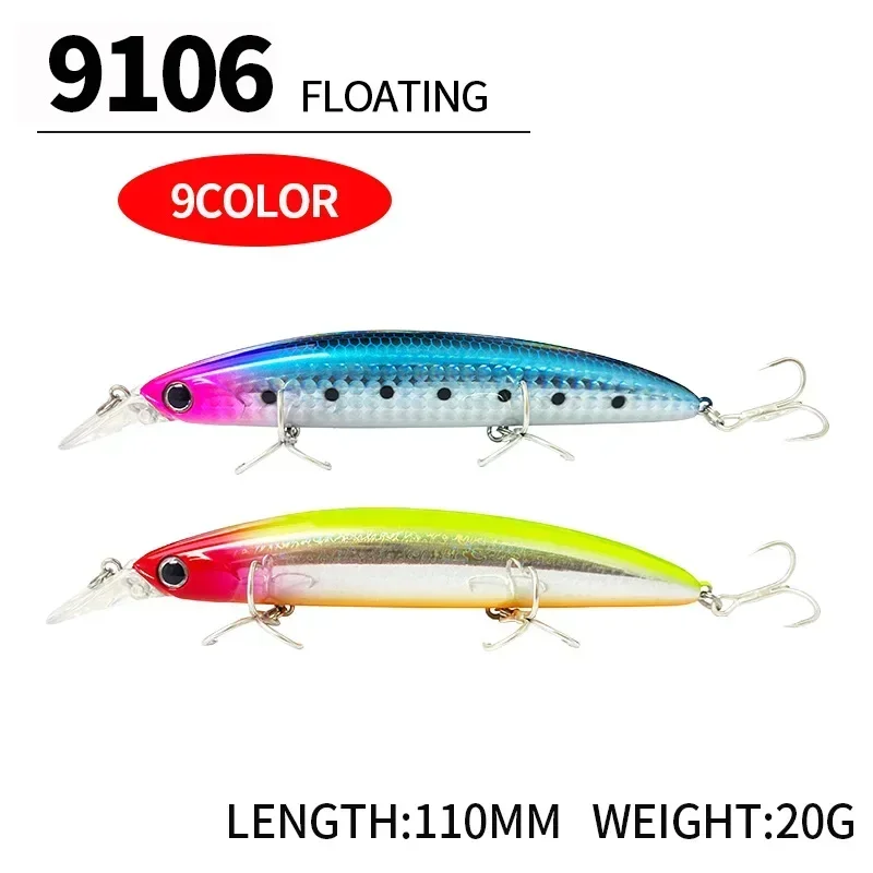 Iscas de pesca flutuantes de p - Fishing Equipment Lures avaliação e preço