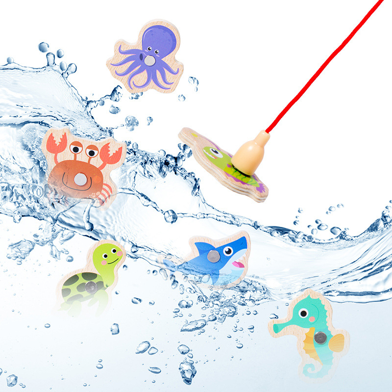 Brinquedos de pesca magnéticos - Fishing Equipment For Kids avaliação e preço