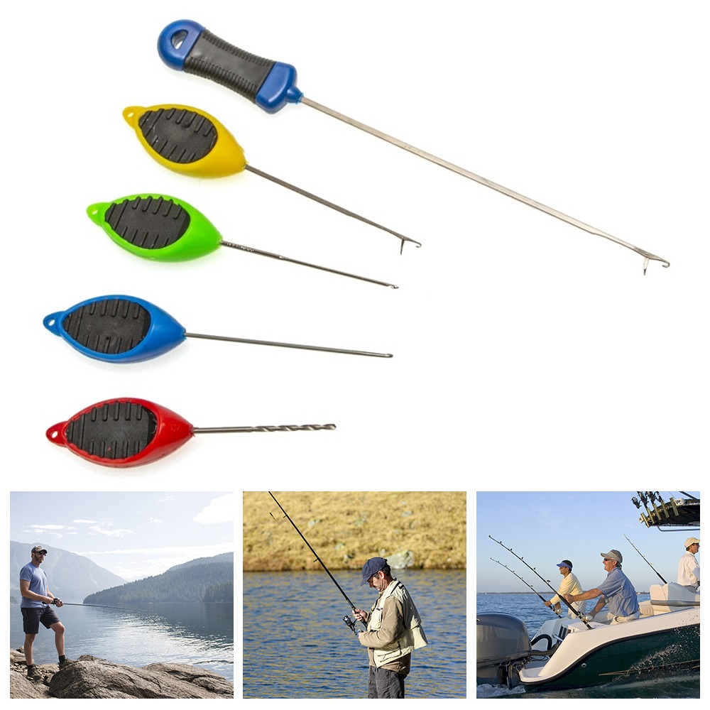 Kit com 5 Agulhas de Pesca Dur - Freshwater Fishing Kit avaliação e preço