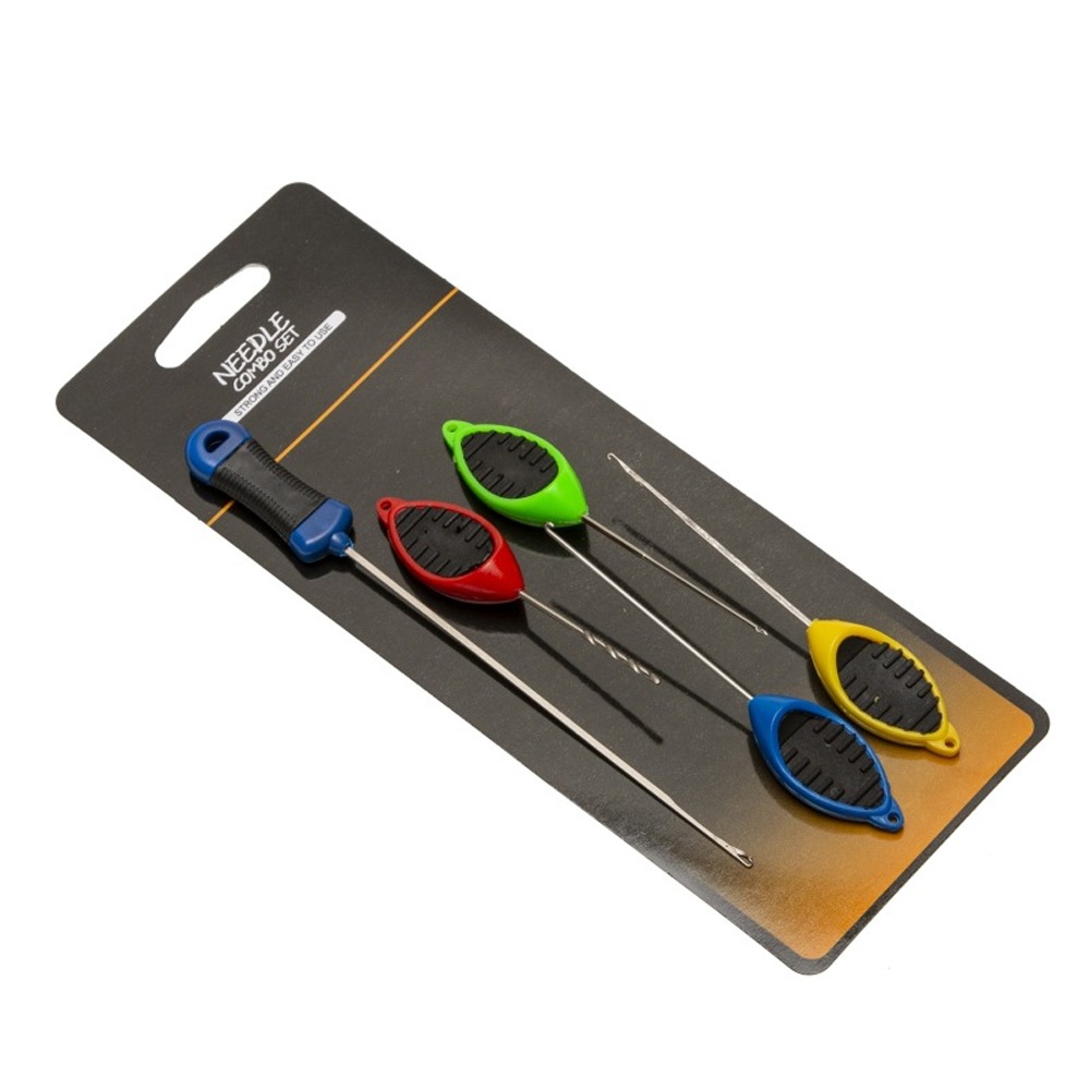 Kit com 5 Agulhas de Pesca Dur - Freshwater Fishing Kit avaliação e preço