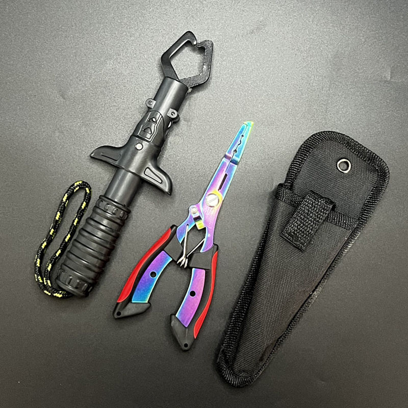 Conjunto de Alicates e Pegador - Fishing Equipment Australia avaliação e preço
